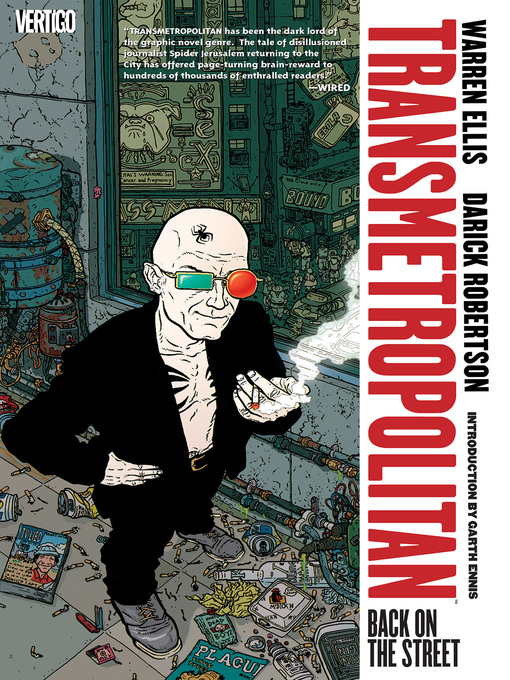 Title details for Transmetropolitan (1997), Volume 1 by Warren Ellis - Wait list